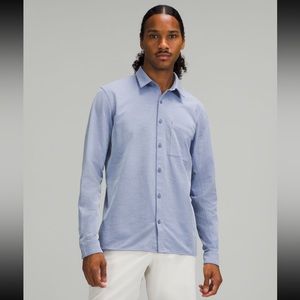 Lululemon Commission Long Sleeve Oxford Shirt